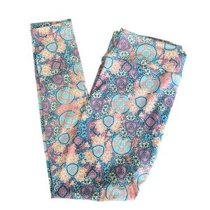 LuLaRoe TC floral leggings